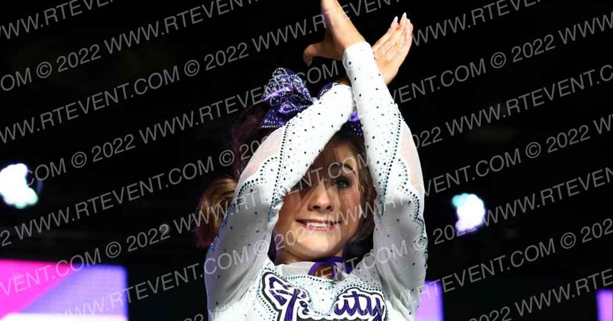 Trinity All Stars Guardians · All Star World Championships Thursday