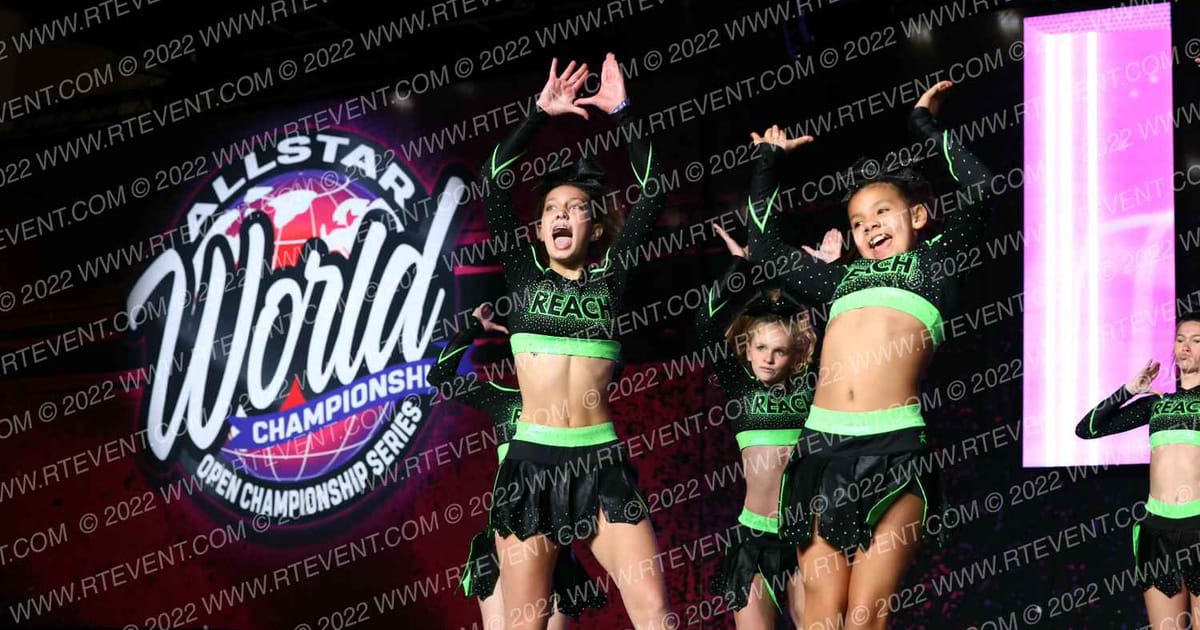 REACH Athletics THREAT · All Star Worlds Friday
