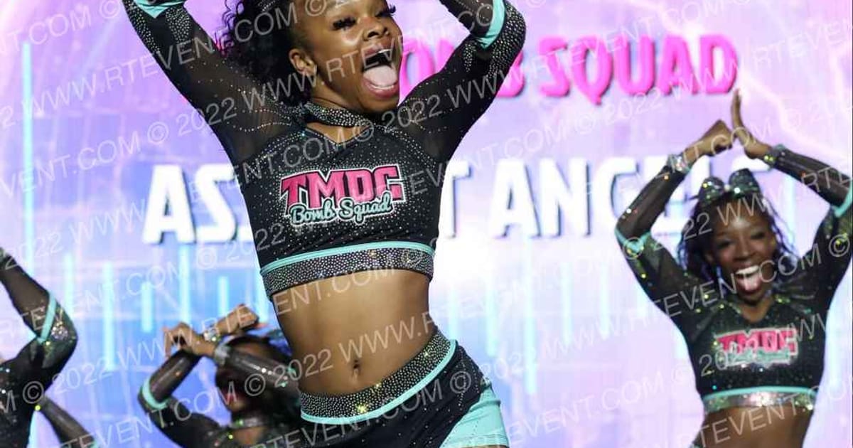 TMDC Bomb Squad Assault Angels · All Star World Championships Thursday