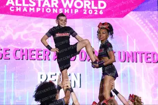 Courage Cheer and Dance United Reign