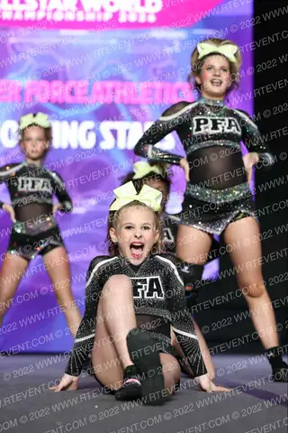 Power Force Athletics Shooting Stars