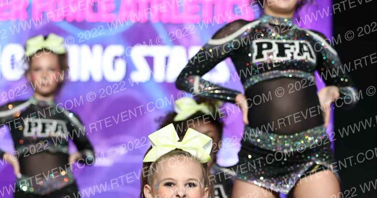 Power Force Athletics Shooting Stars · All Star Worlds Friday