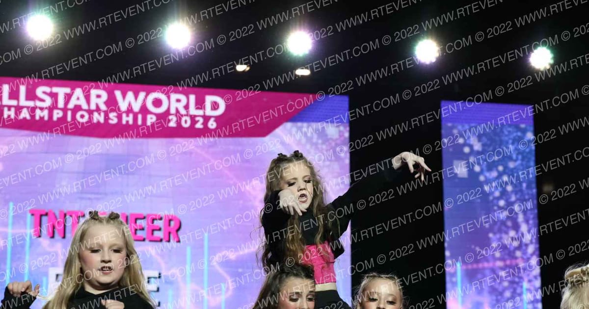 TNT Cheer Flare · All Star World Championships Thursday