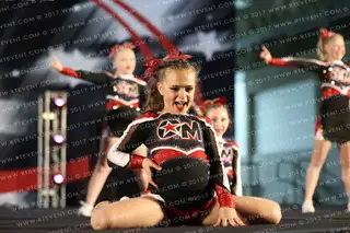 Off Main Cheer & Tumbling Fire