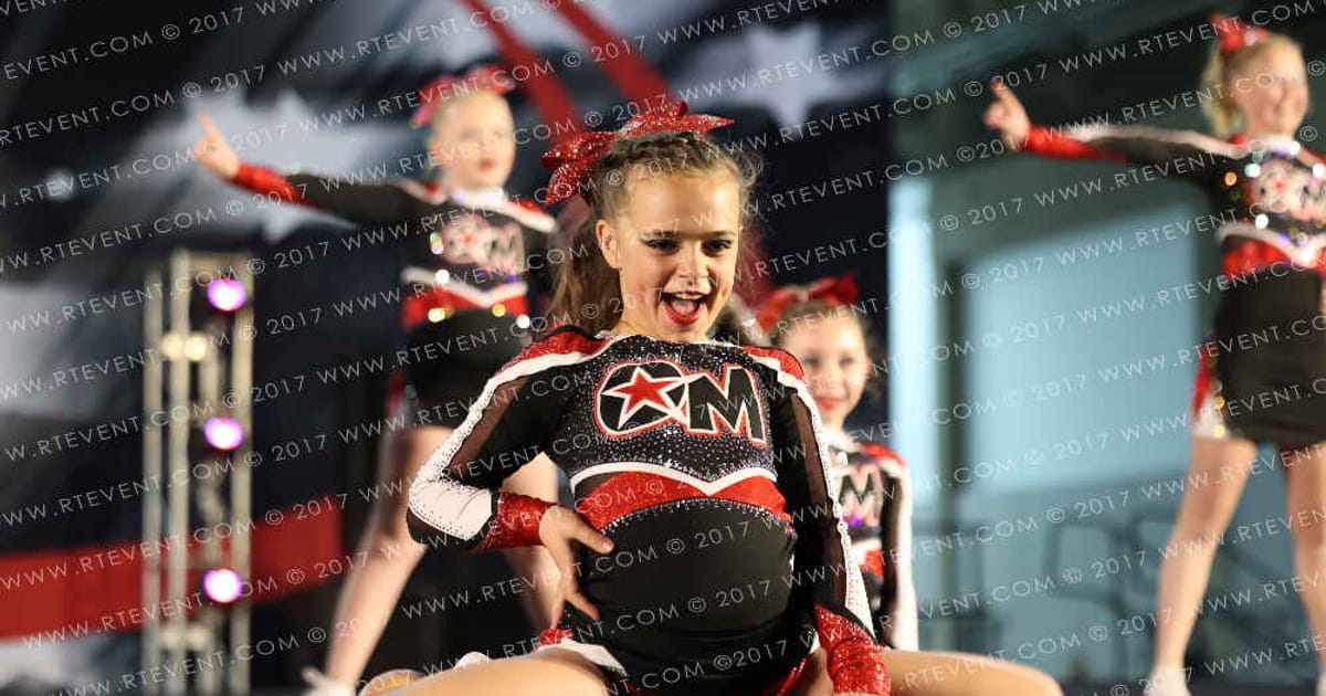 Off Main Cheer & Tumbling Fire · ENCORE Louisville Showdown