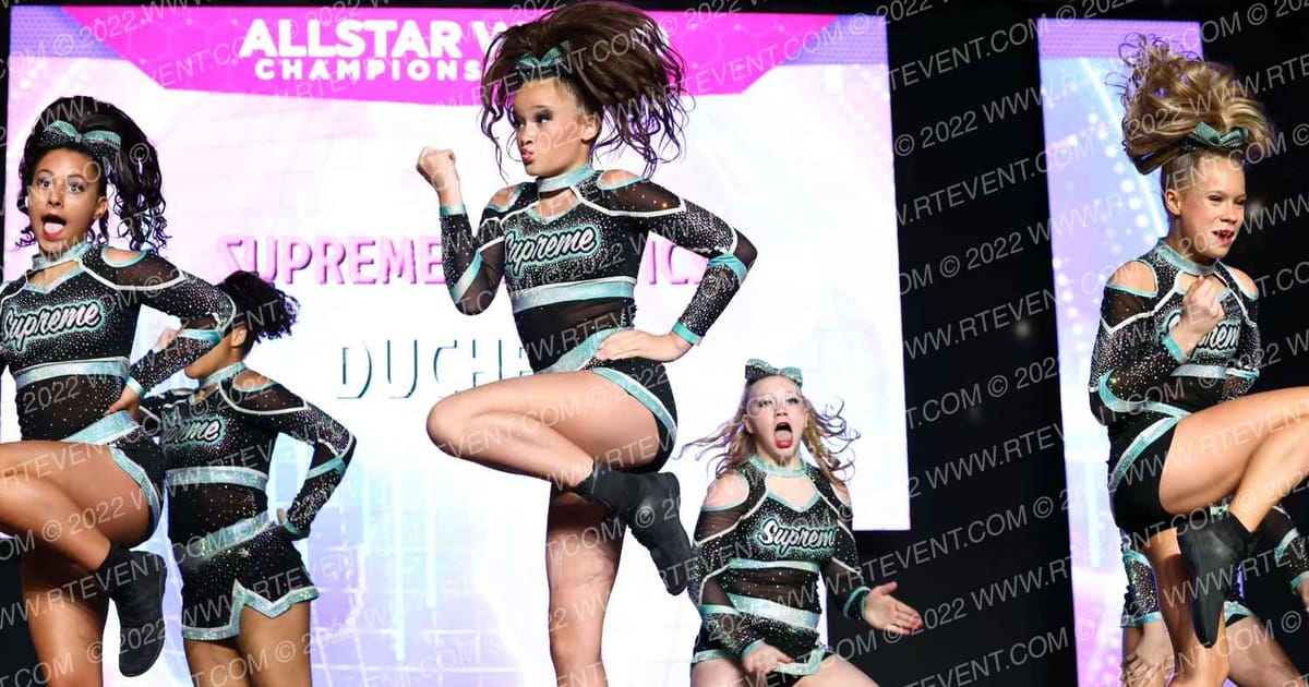 Supreme Athletics Duchess · All Star World Championships Thursday