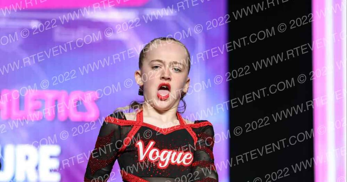 Vogue Athletics Couture · All Star Worlds Friday