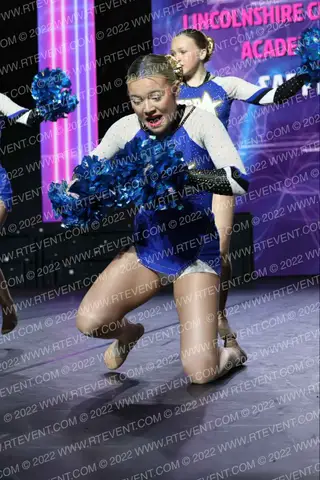 Lincolnshire Cheer & Dance Academy (LCDA) Sapphire