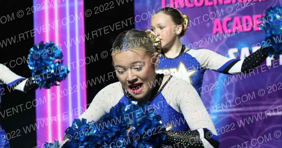 Lincolnshire Cheer & Dance Academy (LCDA) Sapphire · All Star Worlds Friday