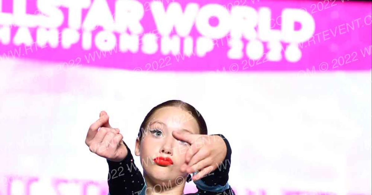 Bright Stars Athletics Black Ice · All Star World Championships Thursday