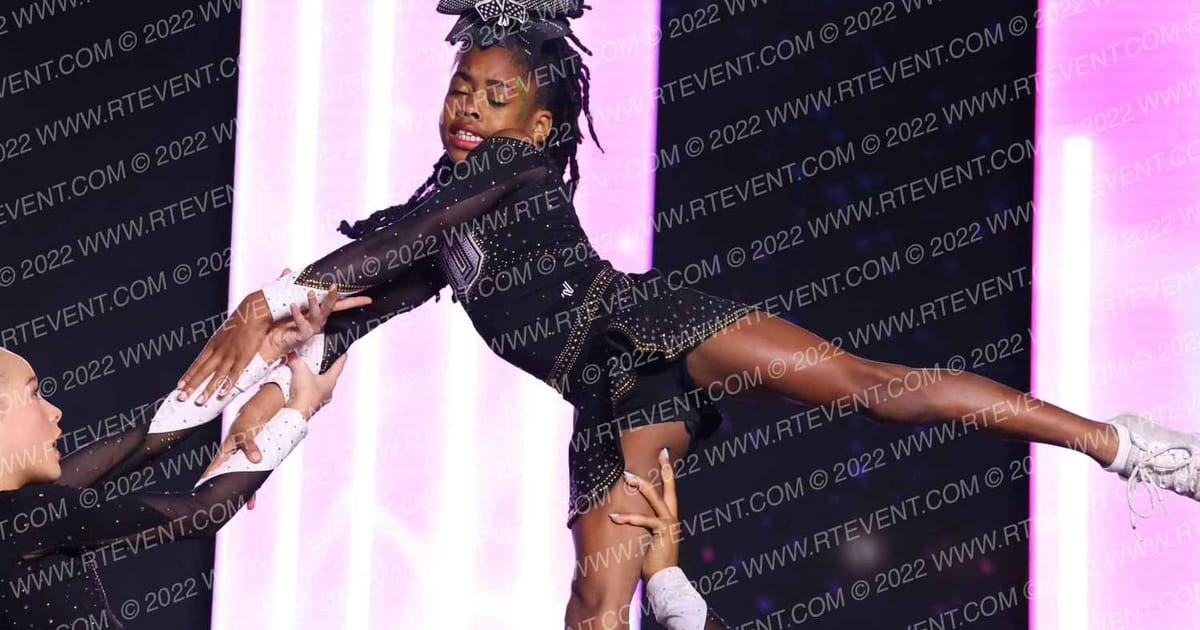UKnight Tumble and Cheer Deuces · All Star Worlds Friday