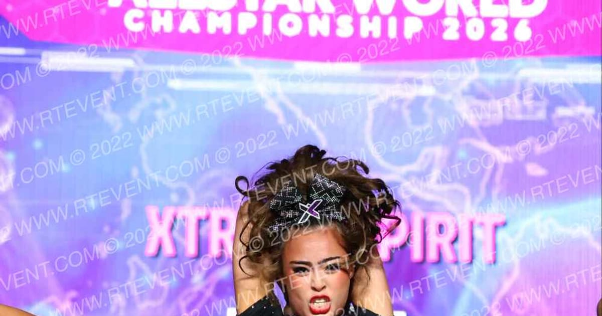 Xtreme Spirit Regal · All Star Worlds Friday
