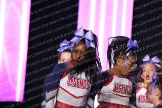 Legendary Cheer & Tumbling Tornadoes