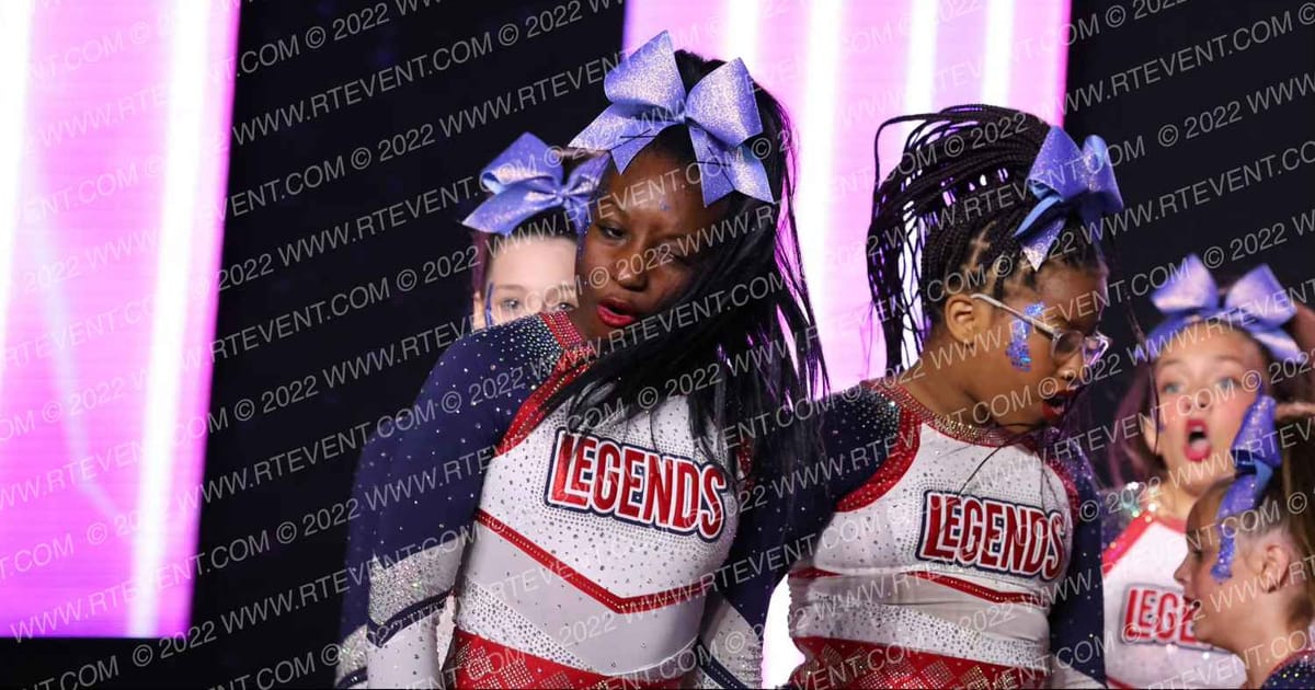 Legendary Cheer & Tumbling Tornadoes · All Star Worlds Friday