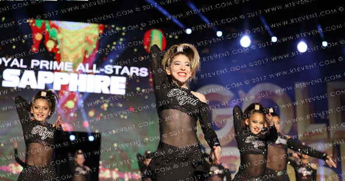 Royal Prime All-Stars Sapphire · Gold Rush Vegas