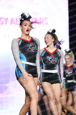 Cheer Energy All-Stars Blackout