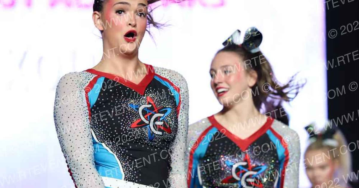 Cheer Energy All-Stars Blackout · All Star World Championships Thursday