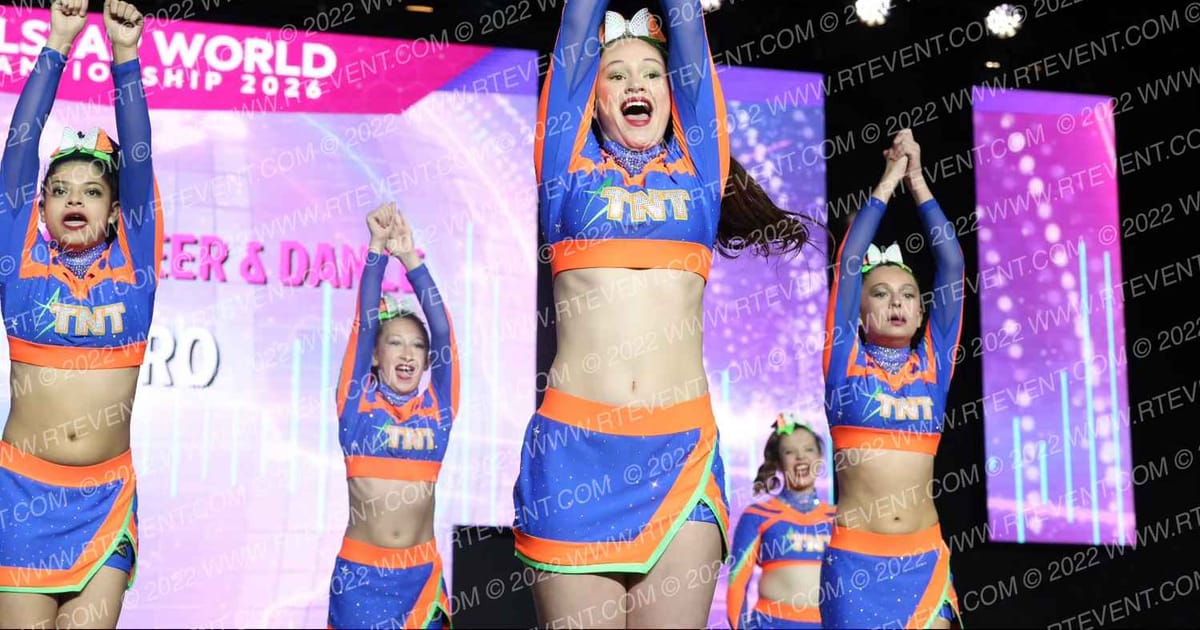 TNT & PDC Cheer & Dance Nitro · All Star World Championships Thursday