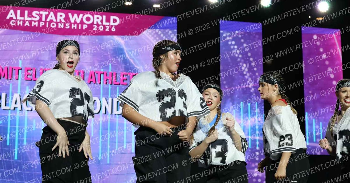 Summit Elite 511 Athletics Black Diamondz · All Star World Championships Thursday