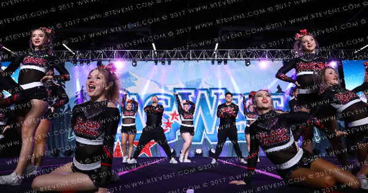 Five Star Athletics Midnight · Pacwest Portland Grand Nationals CORRECTED