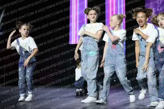 Celebrity Cheer and Dance Scoop Squad