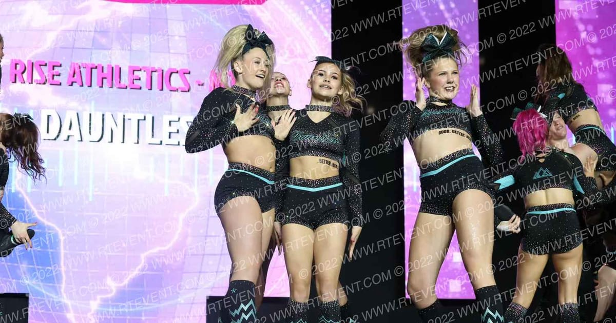 Rise Athletics - MT DAUNTLESS · All Star World Championships Thursday