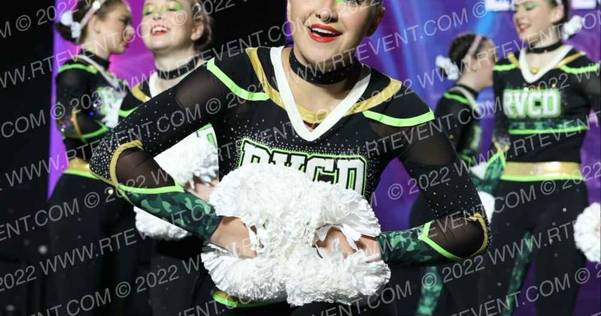 Royal Vulcans Cheer and Dance EXPLOSION · All Star Worlds Friday
