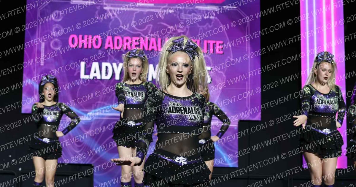Ohio Adrenaline Elite Lady Luminous · All Star Worlds Friday