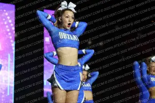 Outlaw Cheer Company Mavericks