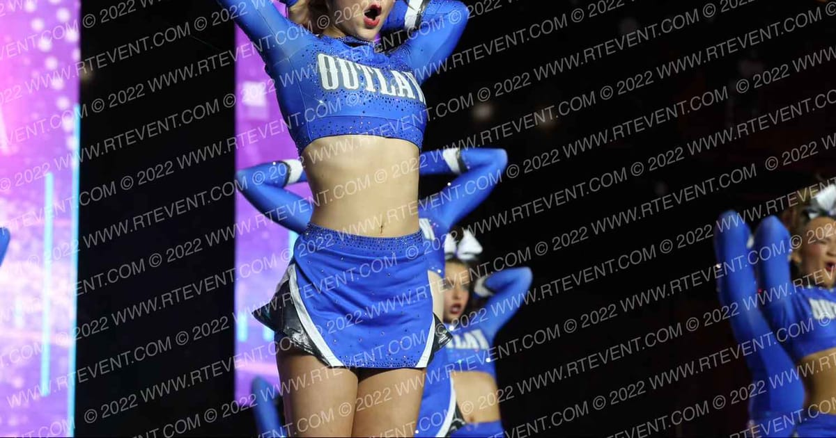 Outlaw Cheer Company Mavericks · All Star World Championships Thursday