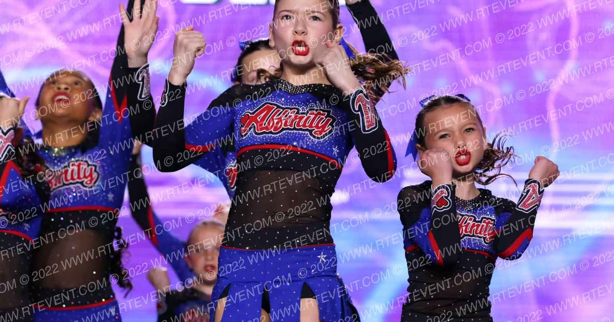 Affinity Cheer Bliss · All Star Worlds Friday