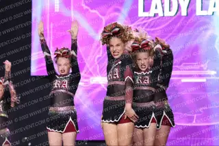 Royalty Athletix Lady Lava