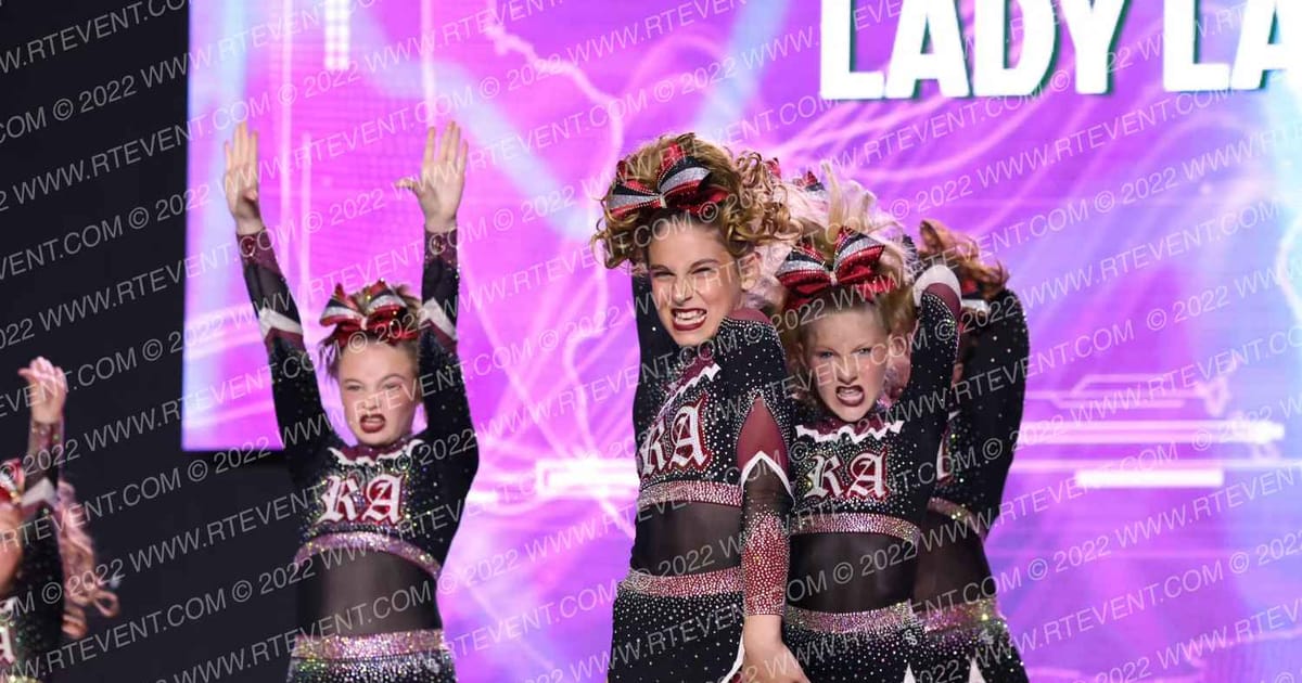 Royalty Athletix Lady Lava · All Star Worlds Friday