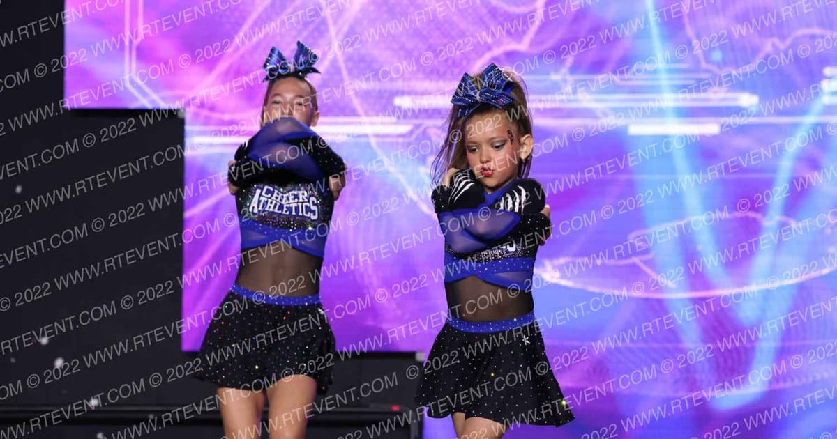 Cheer Athletics Omaha CourageCAts · All Star Worlds Friday