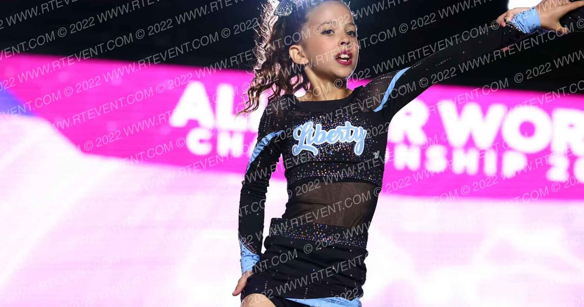 Liberty Cheer Covergirls · All Star World Championships Thursday