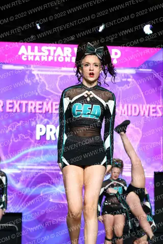 Cheer Extreme Allstars Midwest Prodigy
