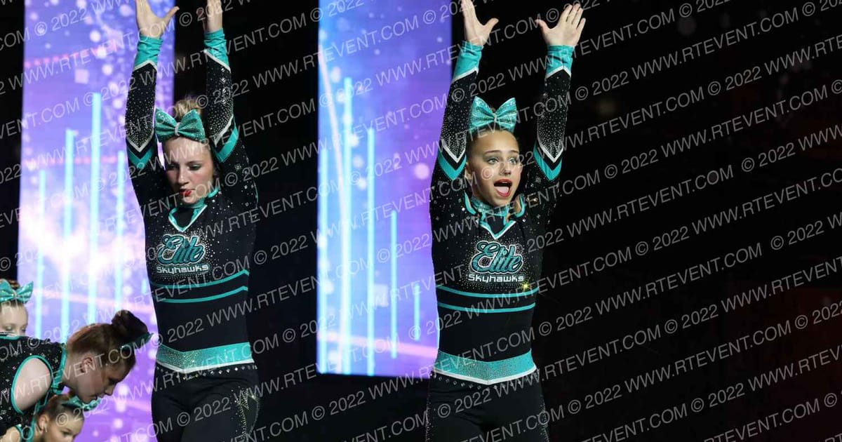 Elite Skyhawks Lady Electra · All Star World Championships Thursday