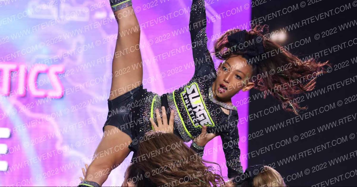 Surge Athletics Voltage · All Star Worlds Friday