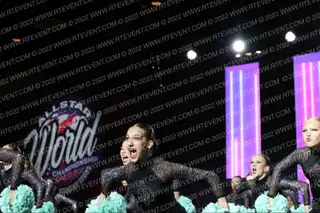 Invictus Dance Company Junior Pom
