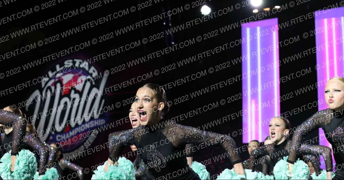 Invictus Dance Company Junior Pom · All Star Worlds Friday