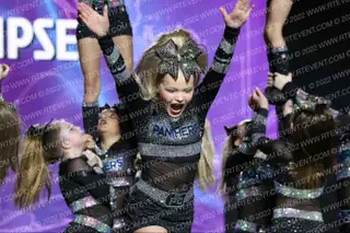 SSGA Panther Cheer ECL1PSE