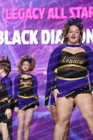Legacy All Stars Black Diamonds
