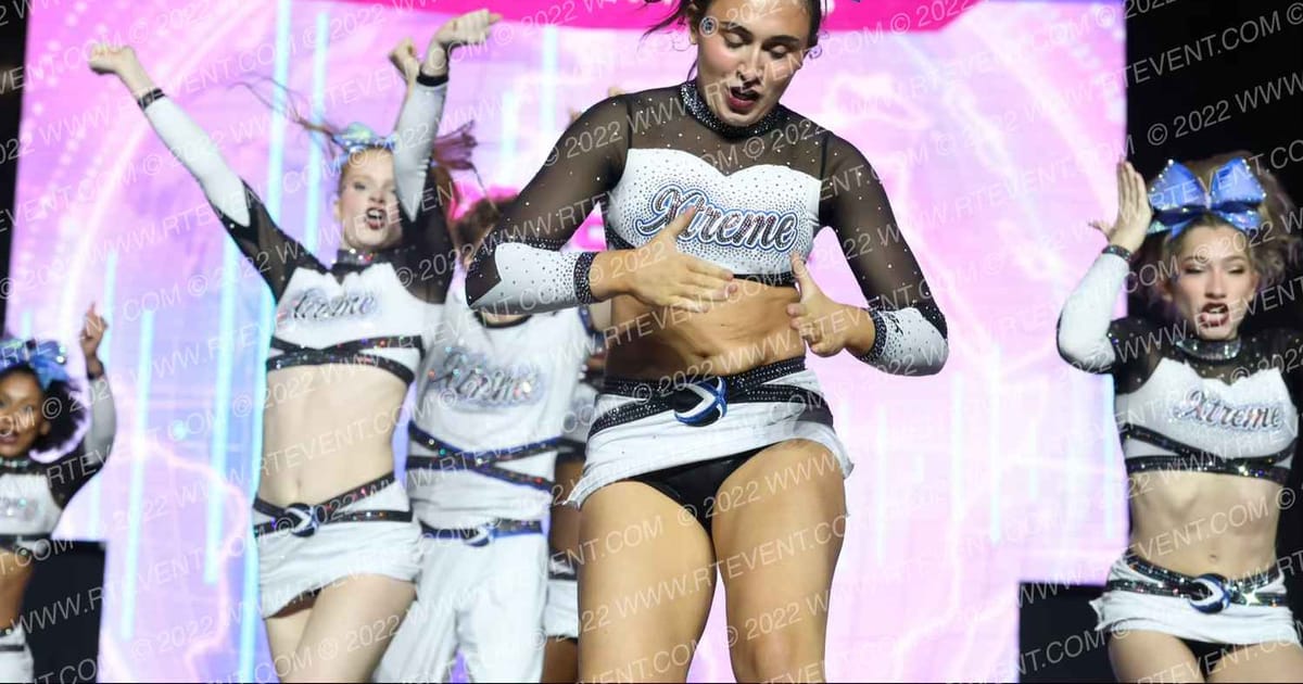 Xtreme Cheer Atomic-X · All Star World Championships Thursday