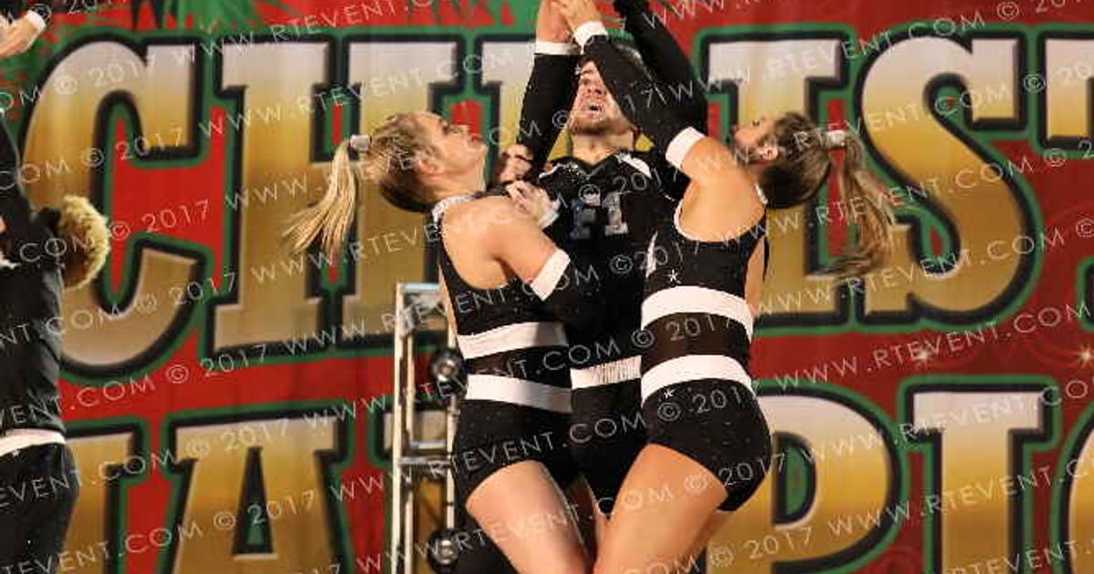Athletic Cheer Force Air Force One · American Cheer Power Gatlinburg