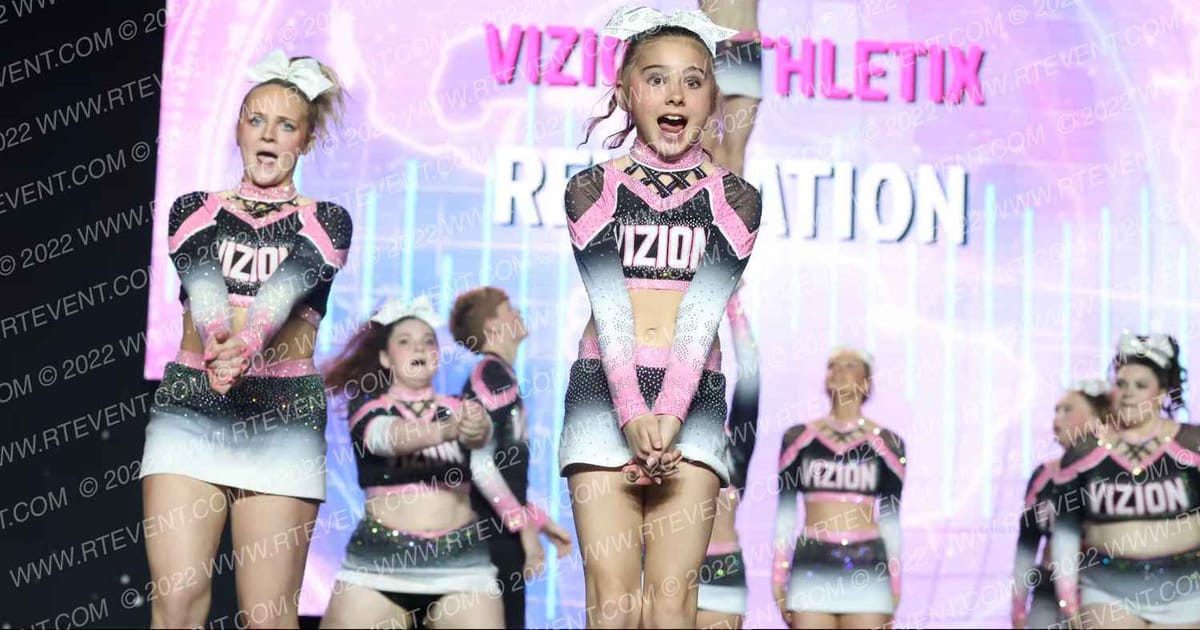 Vizion Athletix REVELATION · All Star World Championships Thursday