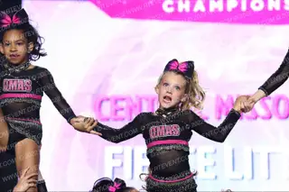 Central Missouri Allstars Fierce Little Ladies