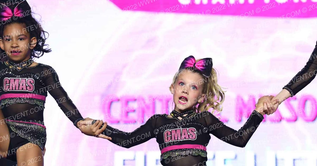 Central Missouri Allstars Fierce Little Ladies · All Star World Championships Thursday