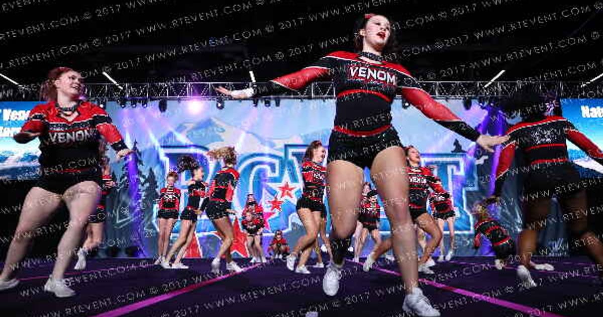 Natural Venom All Stars Rangers · Pacwest Portland Grand Nationals CORRECTED