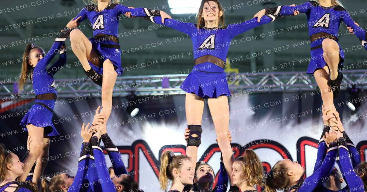 Allstar Athletics Royalty · ENCORE Louisville Showdown