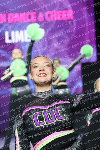 Champion Dance & Cheer Lime